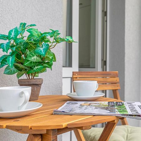 פלאנסבורג Fewo1846 - Kommood - Zentral Gelegenes Studio-Apartment Mit Balkon Im Hochparterre מראה חיצוני תמונה