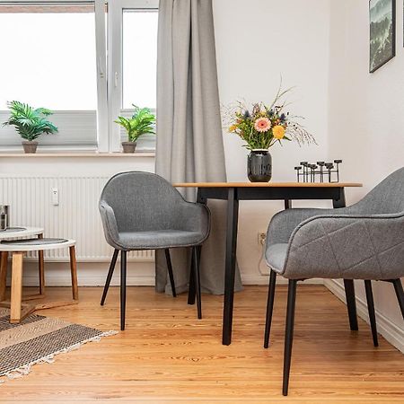 פלאנסבורג Fewo1846 - Kommood - Zentral Gelegenes Studio-Apartment Mit Balkon Im Hochparterre מראה חיצוני תמונה