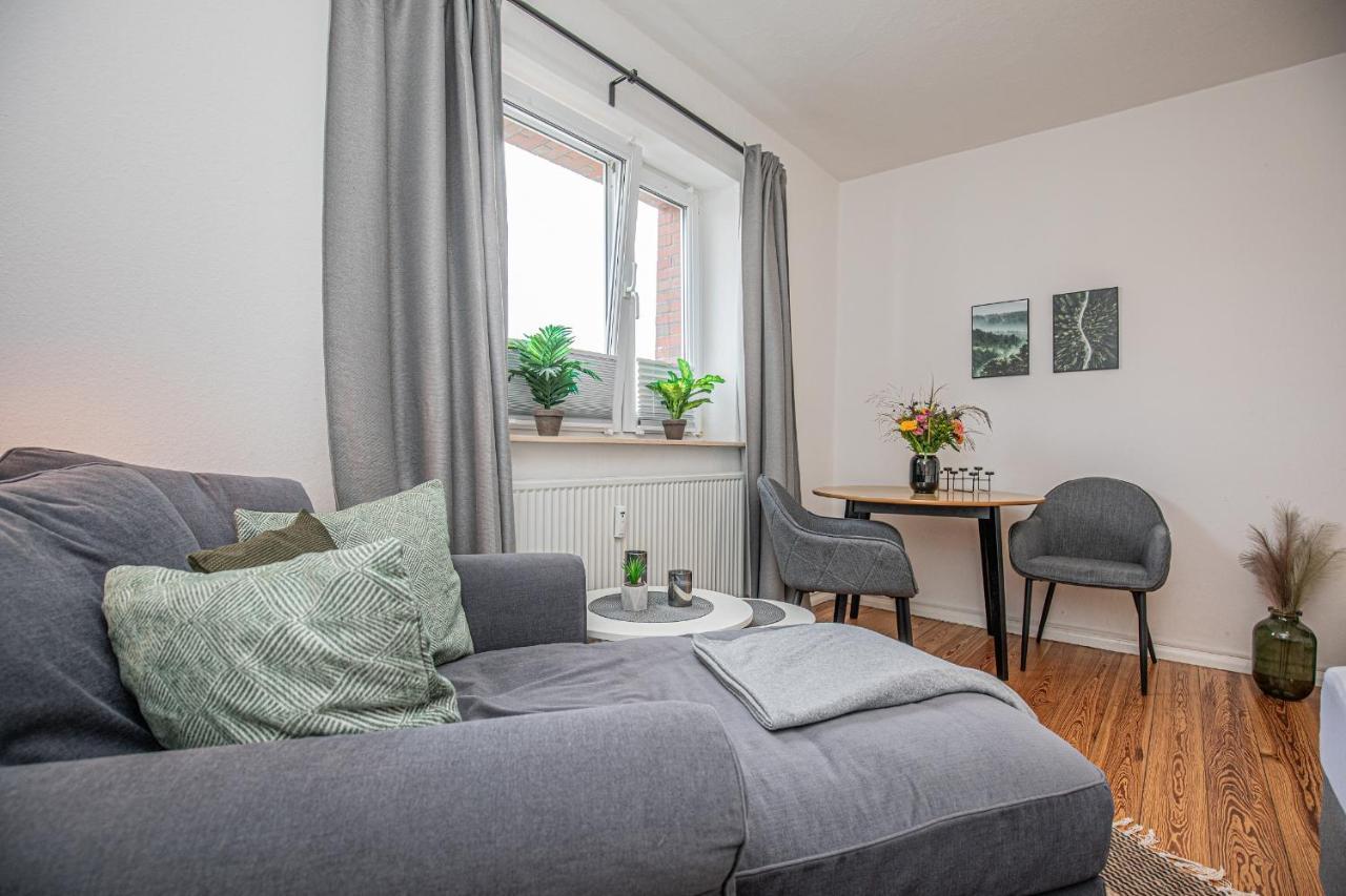 פלאנסבורג Fewo1846 - Kommood - Zentral Gelegenes Studio-Apartment Mit Balkon Im Hochparterre מראה חיצוני תמונה