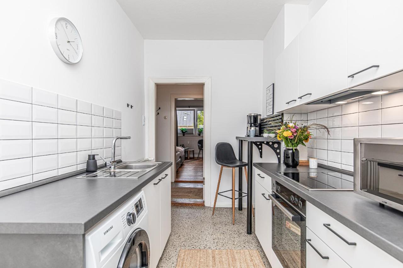 פלאנסבורג Fewo1846 - Kommood - Zentral Gelegenes Studio-Apartment Mit Balkon Im Hochparterre מראה חיצוני תמונה