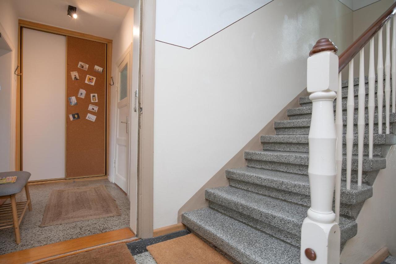 פלאנסבורג Fewo1846 - Kommood - Zentral Gelegenes Studio-Apartment Mit Balkon Im Hochparterre מראה חיצוני תמונה